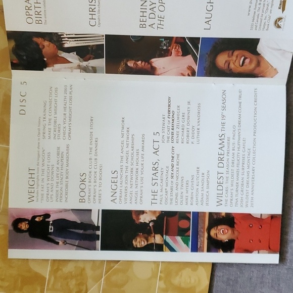 Fun 1985-2005 Oprah Winfrey Show 20th Anniversary Collection dvd over 17 hours - Picture 9 of 16
